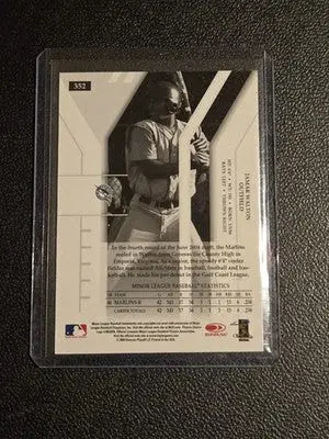 2004 Donruss Elite Extra Edition #352 Jamar Walton #21/481 - Baseball Card Single