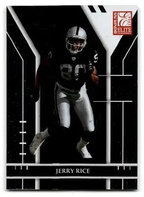 2004 Donruss Football Elite Jerry Rice #71 Oakland Raiders - Football Card Single