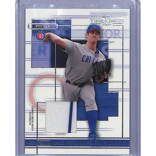 2004 Donruss Timelines #33 Mark Prior Chicago Cubs NM-MT Baseball Card - Baseball Card Single