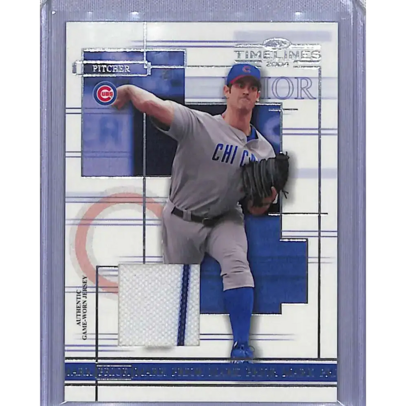 2004 Donruss Timelines #33 Mark Prior Chicago Cubs NM-MT Baseball Card - Baseball Card Single