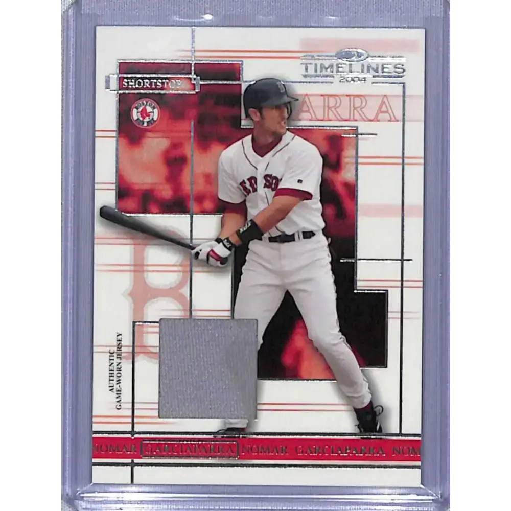 2004 Donruss Timelines #36 Nomar Garciaparra Boston Red Sox NM-MT Baseball Card - Baseball Card Single