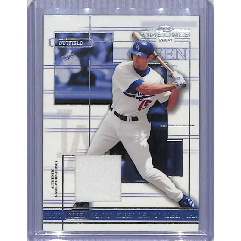 2004 Donruss Timelines #45 Shawn Green Los Angeles Dodgers NM-MT Baseball Card - Baseball Card Single