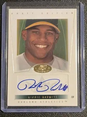 2004 Fleer Hot Prospects Draft Edition #87 Richie Robnett #/299 - Baseball Card Single