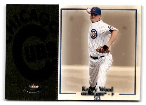 2004 Fleer Patchworks #1 Kerry Wood NM-MT Cubs ID:73267 - Baseball Card Single