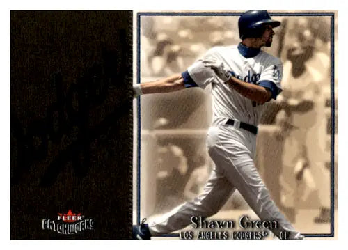 2004 Fleer Patchworks #38 Shawn Green EX/NM Dodgers ID:65008 - Baseball Card Single