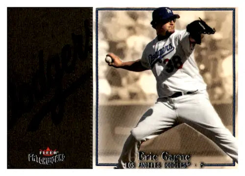 2004 Fleer Patchworks #41 Eric Gagne EX/NM Dodgers ID:65012 - Baseball Card Single