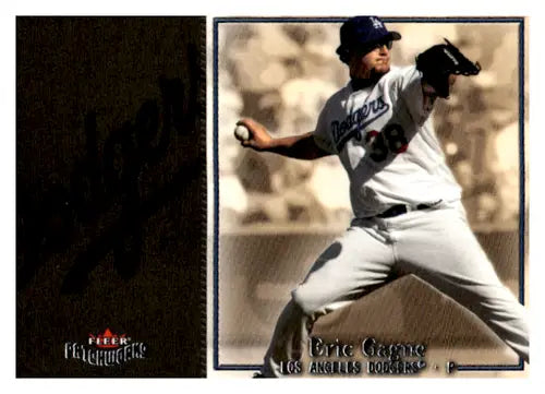 2004 Fleer Patchworks #41 Eric Gagne EX/NM Dodgers ID:65013 - Baseball Card Single