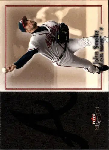2004 Fleer Patchworks #55 John Smoltz NM-MT Braves - Baseball Card Single