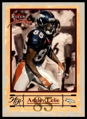 2004 Fleer Sweet Sigs Ashley Lelie 4 Chicago Bears