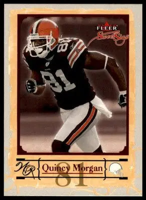 2004 Fleer Sweet Sigs Quincy Morgan 45 Chicago Bears