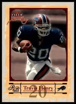 2004 Fleer Sweet Sigs Travis Henry 64 Buffalo Bills
