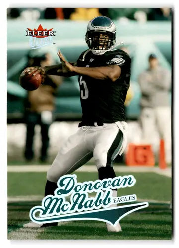 Fleer Ultra Donovan McNabb Philadelphia Eagles football card with original gloss