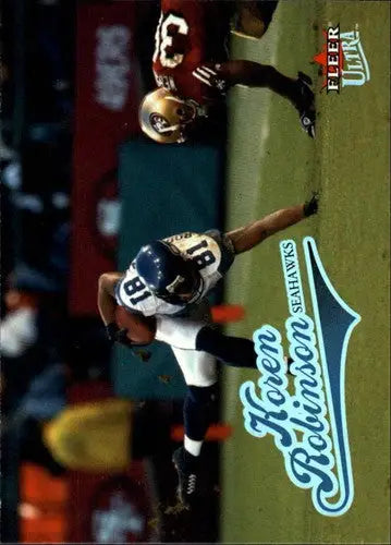 2004 Fleer Ultra #193 Koren Robinson NM-MT Seahawks ID:11502 ID:11502 - Football Card Single
