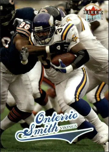 2004 Fleer Ultra #197 Onterrio Smith NM-MT Vikings ID:24235 - Football Card Single