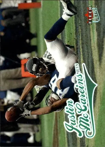 2004 Fleer Ultra #23 Justin McCareins NM-MT NY Jets - Football Card Single