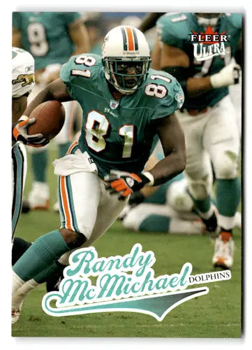 2004 Fleer Ultra #62 Randy McMichael NM-MT Dolphins ID:73631 - Football Card Single