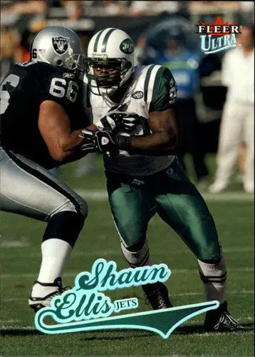 2004 Fleer Ultra #89 Shaun Ellis NM-MT NY Jets - Football Card Single