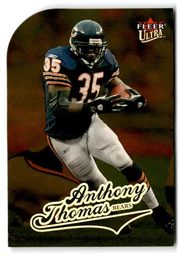2004 Fleer Ultra Gold Medallion #132 Anthony Thomas NM-MT Bears ID:82091 - Football Card Single