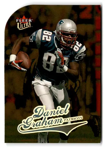 2004 Fleer Ultra Gold Medallion #135 Daniel Graham NM-MT Patriots ID:73667 - Football Card Single