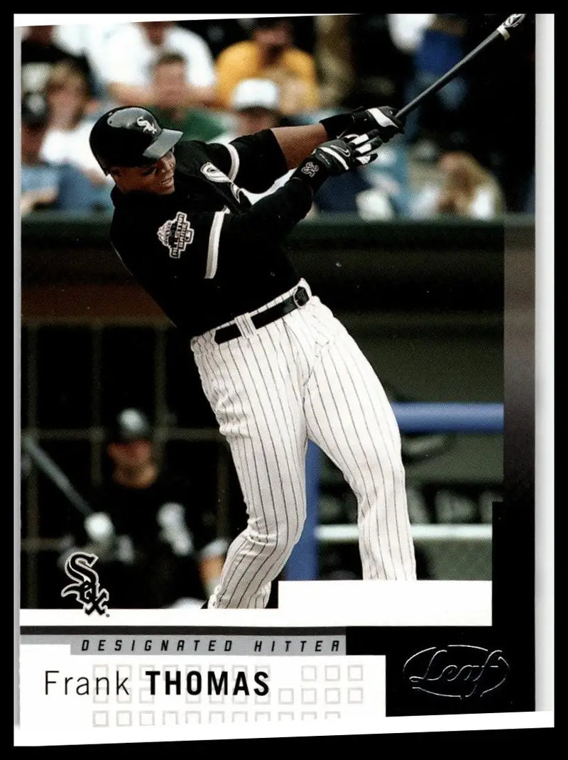 2004 Leaf #22 Frank Thomas - Baseball Card Single