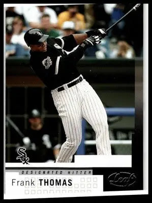 2004 Leaf #22 Frank Thomas - Baseball Card Single
