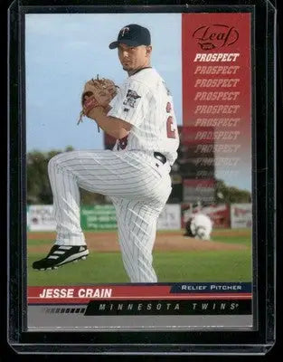 2004 Leaf Prospect Jesse Crain #224 Baseball - Baseball Card Single