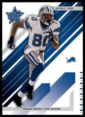 2004 Leaf Rookies & Stars Charles Rogers 31 Dallas Cowboys