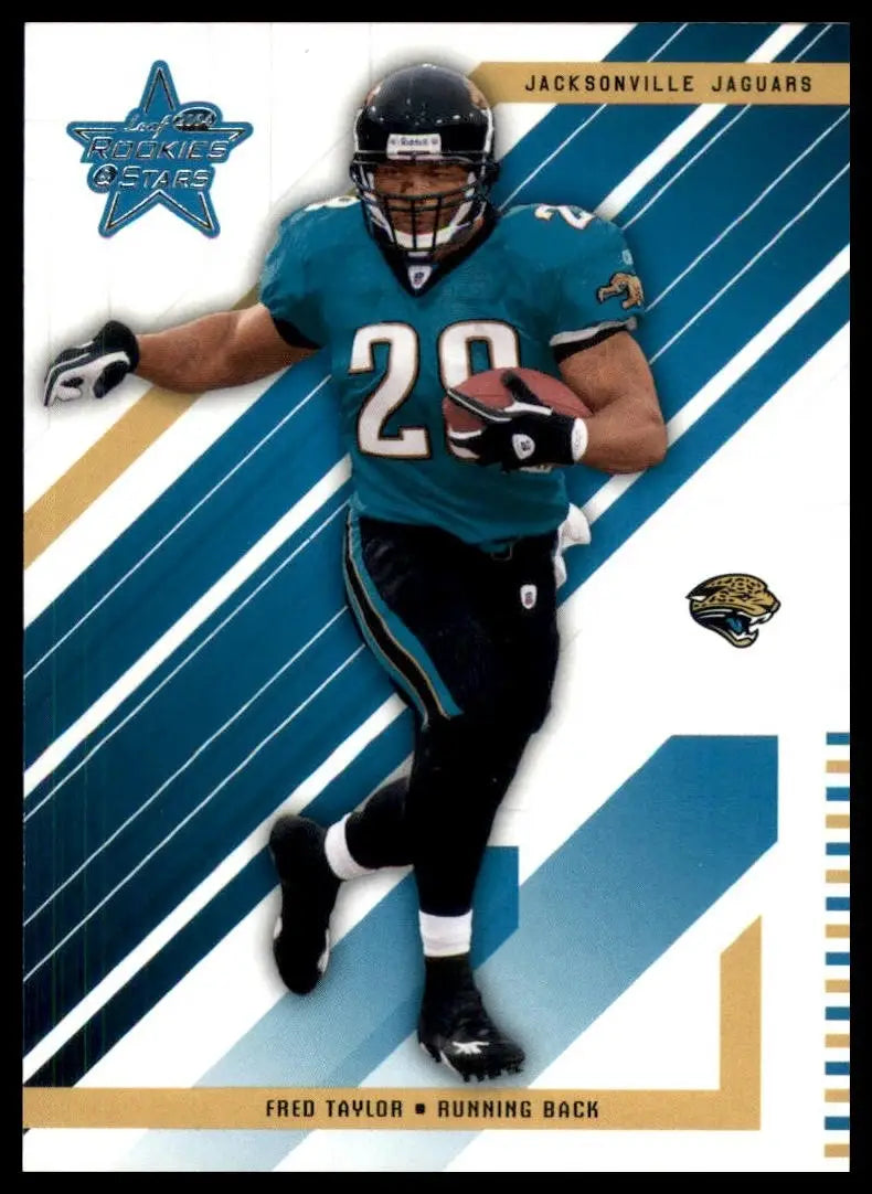 2004 Leaf Rookies & Stars - Fred Taylor #43 - Football Card Single