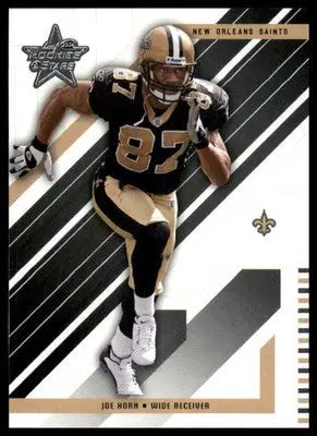 2004 Leaf Rookies & Stars Joe Horn 59 New Orleans Saints