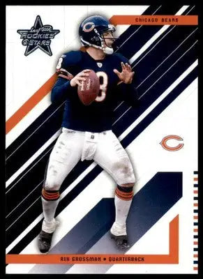 2004 Leaf Rookies & Stars Rex Grossman 18 Chicago Bears