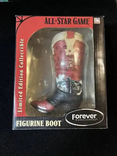 2004 MLB ALL STAR GAME LIMITED EDITION FIGURINE BOOT HOUSTON ASTROS #/5000 - Action Figure & Toy