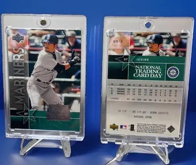 2004 National Trading Card Day - Ichiro Suzuki #UD-3 - Baseball Card Single