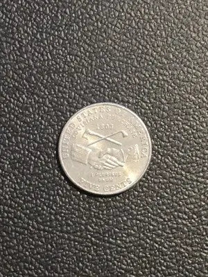 2004 P Jefferson Nickel Westward Journey Peace Medal Five Cents SKU: 112255 - Coins & Currency