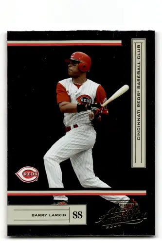 2004 Playoff Absolute Memorabilia #61 Barry Larkin EX/NM Reds ID:61516 - Baseball Card Single
