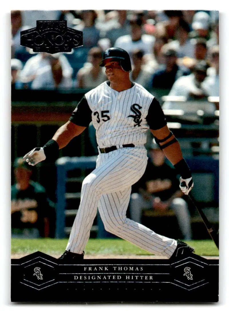 2004 Playoff Honors #52 Frank Thomas - Baseball Card Single