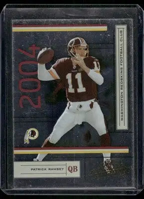 2004 Playoff Patrick Ramsey #147 Football - Football Card Single