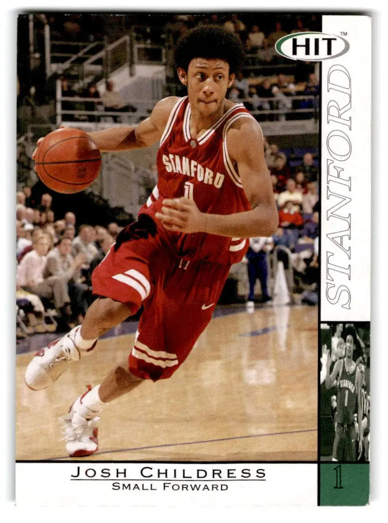 2004 SAGE HIT #1 Josh Childress - Basketball Card Single
