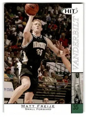 2004 SAGE HIT #35 Matt Freije - Basketball Card Single