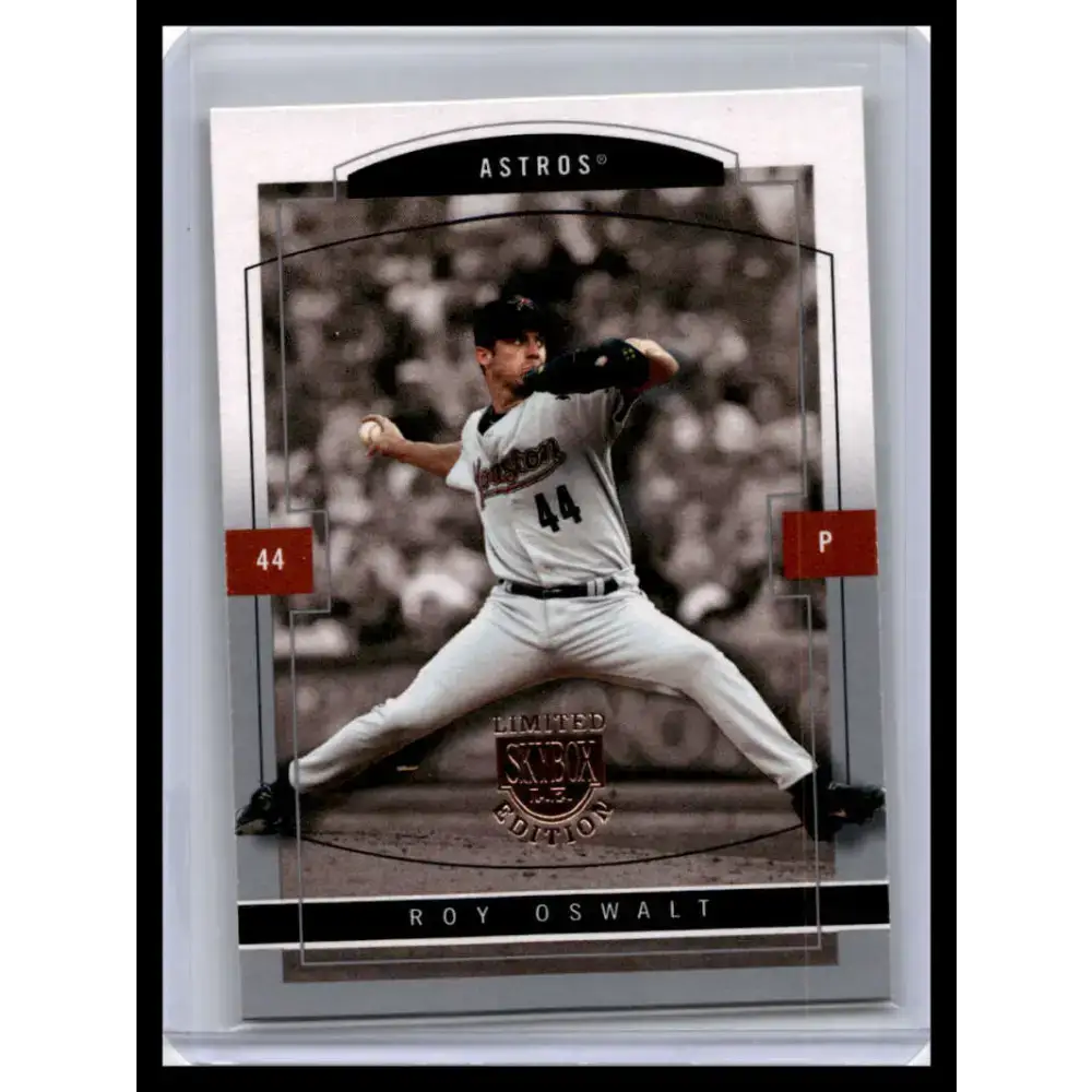 2004 SkyBox LE #94 Roy Oswalt NM-MT Houston Astros Baseball Card - Baseball Card Single