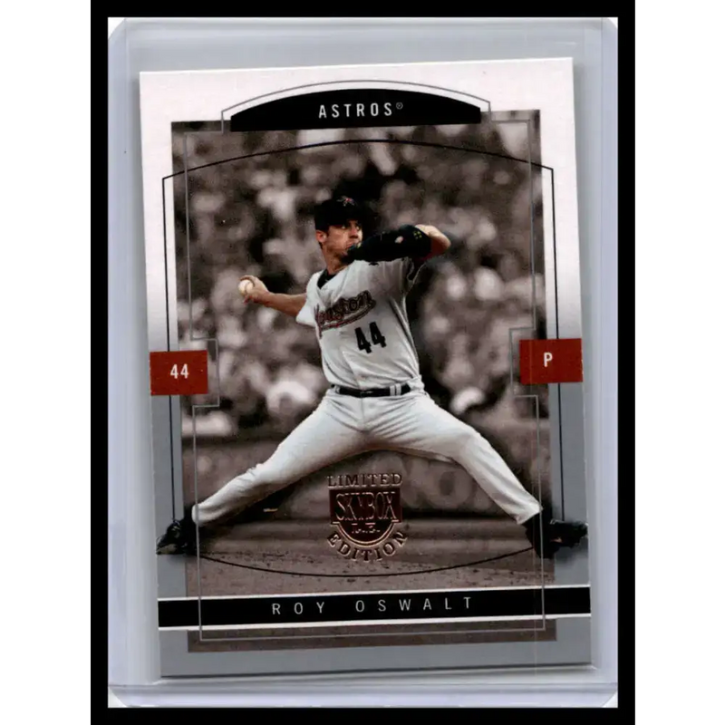 2004 SkyBox LE #94 Roy Oswalt NM-MT Houston Astros Baseball Card - Baseball Card Single