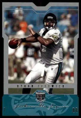2004 SkyBox LE Byron Leftwich 7 Miami Dolphins