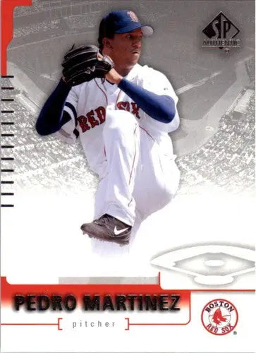 2004 SP Authentic #48 Pedro Martinez NM-MT Red Sox - Baseball Card Single
