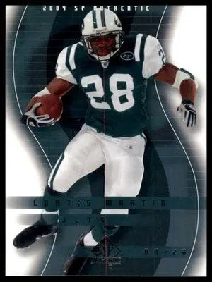 2004 SP Authentic Curtis Martin 62 Oakland Raiders