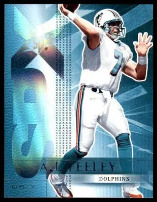2004 SPx A.J. Feeley 50 Philadelphia Eagles