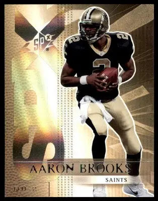 2004 SPx Aaron Brooks 62 California Golden Bears