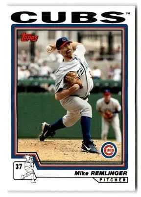 2004 Topps #169 Mike Remlinger - Baseball Card Single