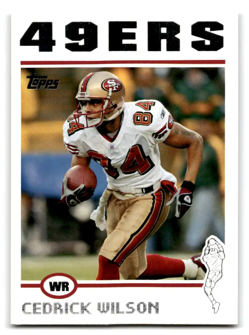 2004 Topps #192 Cedrick Wilson - Football Card Single