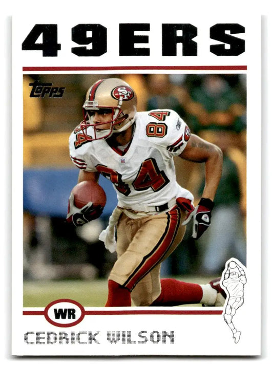 2004 Topps #192 Cedrick Wilson - Football Card Single
