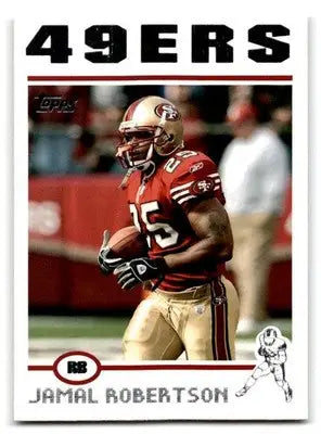 2004 Topps #6 Jamal Robertson - Football Card Single