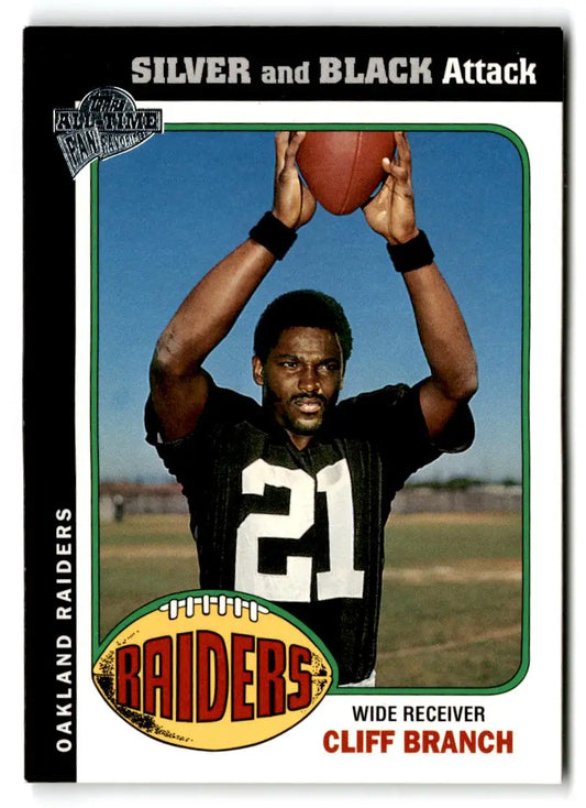 2004 Topps Fan Favorites #6 Cliff Branch - Football Card Single